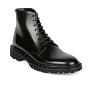 Saint Laurent combat boots